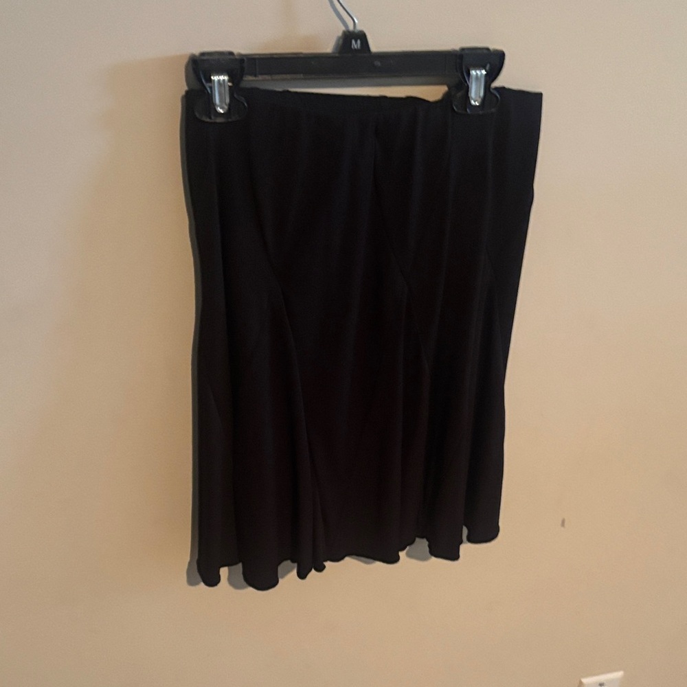Girls' Black Jersey Skirt - Comfortable Everyday Layer